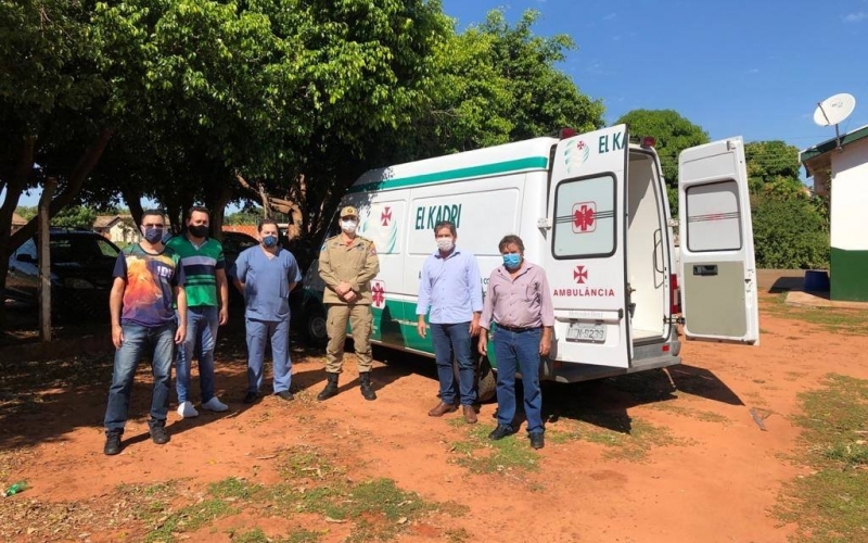 Prefeitura de Guia Lopes da Laguna tem ambulância de grande porte