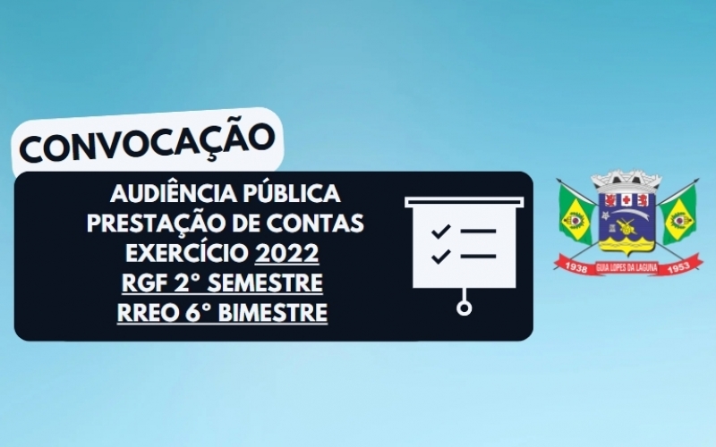 Convocação para Audiência Pública