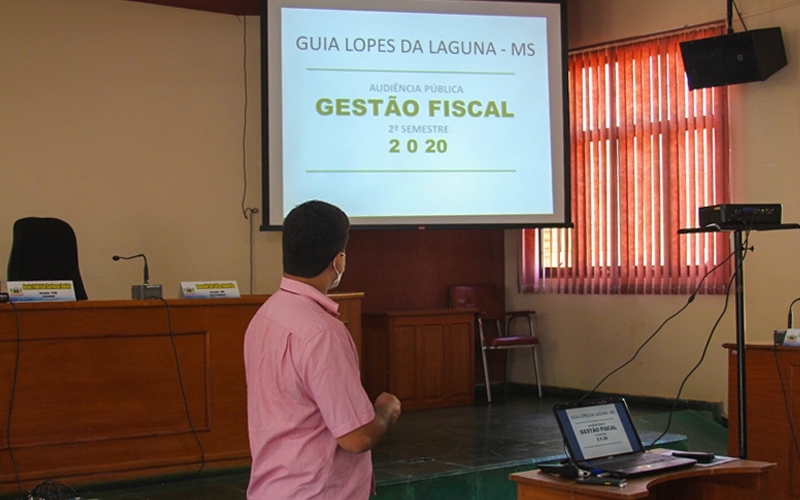 Prefeitura realiza audiência pública para apresentar Relatório de Gestão Fiscal do 2º semestre de 2020