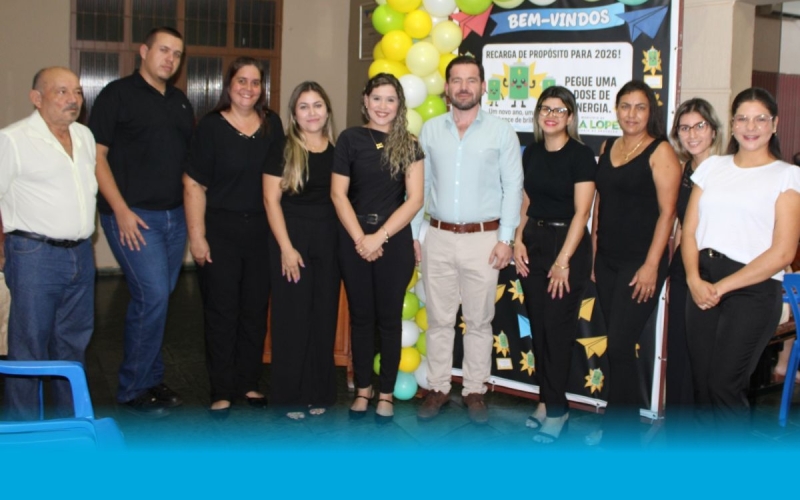 Abertura do Ano Letivo de 2026